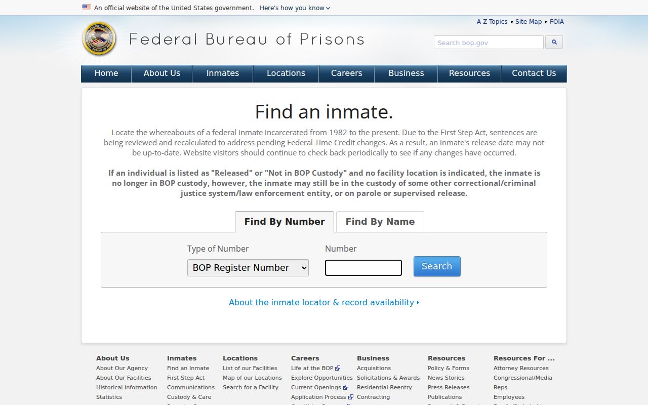 Ringgold County arrest records and federal prison locator